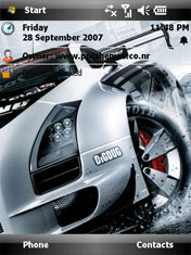 Ridge Racer 7 ppc theme